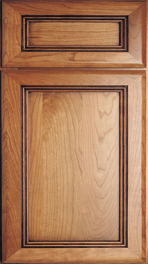 Bertch Savannah cabinet door style